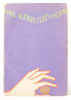 Jacques Brouté (Cover) "Del barrio y las voces,"  1968