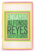 Alfonso Reyes (Author) Ensayos (Practices), 1972