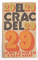 Oscar Hernández (Cover) "El crac del 29."  1969