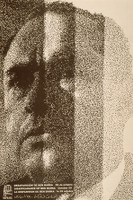 OSPAAAL (Antonio Fernández), "Disappearance of Ben Barka (October 29)," 1971. Offset poster, 21" × 13"
