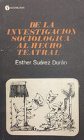 Nuez (Rene de la Nuez) (Illustration) Franciso Masvidal (Cover design) Esther Suárez Durán(Author) 1988.