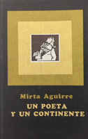 Manolo T. Gonzalez (Cover) Mirta Aguirre (Author) "Un poeta y un Continente,"