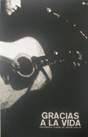 ICAIC (René Azcuy Cárdenas), "Gracias a La Vida," 1981. Silkscreen poster, 30" × 20"