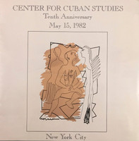 Center For Cuban Studies Tenth Anniversary. May 15, 1982.
