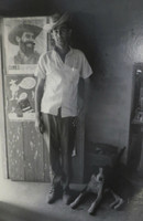 Mayito (Mario García Joya) #149. NFS> Untitled, Trinidad 1970.  8.75 x 13 inches.