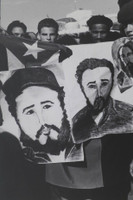 Mayito (Mario García Joya), "En la plaza," Havana, 1962. Silver gelatin print, 19.75" x 15.75", signed and dated 1962, #153