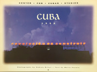 1998 Calendar - CUBA, Photographs by Andrea Brizzi 