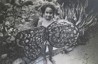 Abigail Garcia Fayat #243. NFS> "Remedios,la bella,de la familia Buendia," 1982. 9.75 x 13.25 inches.  Signed and dated.  