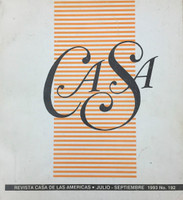 Umberto Peña (Design & Cover) Casa De Las Americas,