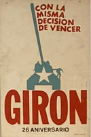 032 Goire "Giron 26 aniversario / con la misma decision de vencer." DOR PCC