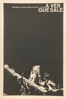 Azcuy (Rene Azcuy Cárdenas),     "A ver que sale," 1974. Silkscreen.                                    20” x 30”