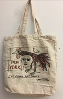 093 Montebravo- Designed	 Canvas Bag For The Cuban Art Space. Nfs (But We Are Making More And They Will Be Available During The Exhibit)	
