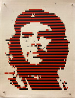 Félix Beltrán #45. "Che," N.D.  Silkscreen Print  