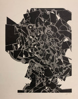 Félix Beltrán #625. Untitled, 1970. Print 139/50.  20" X 17"