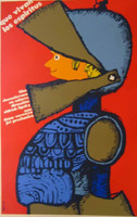 ICAIC (Eduardo Muñoz Bachs), "Que Vivan los Espíritus," 1978. Silkscreen poster, 30" × 20"
