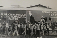 Mayito. 1987. 12" x 16".
