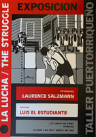 Goire/ El Estudiante (Luis Joaquìn Rodríguez Ricardo)  #4085   2001 Silkscreen Print    28x20