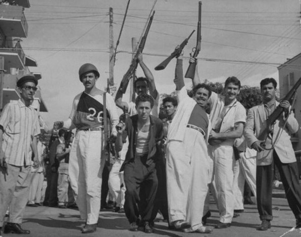 Lee Lockwood, 1952. 13" x 12".