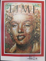 Adrian Rumbaut #6497A "Serie: Time Magazine," 2008.  Digital photograph, 11" X  8"