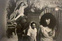 060. Marucha (María Eugenia Haya)  "El Paraiso,"  Colima, Colombia, 1985. Silver gelatin print.                                                                                              11” x 15” 