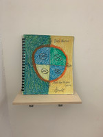 Casali,                                                                                          Untitled, N.D. Mixed media 14 page book of drawings: Pen, ink and crayon on heavy paper.      12’ x 10”            #6624