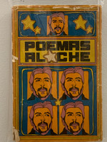 Raúl Martínez (cover),          Instituto del Libro, "Poemas al Che," 1969.  Soft cover book of poems.          7.5” x 4.5” 