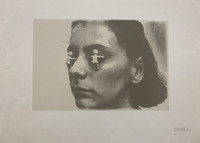 Marta Maria Perez Bravo #1853.    From the series: To Conceive, 2005. Serigraph,  edition 68/100.           20” x 28”