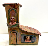 Fuster (José Rodríguez Fuster), Untitled, 2001. Ceramic sculpture. 9" x 7" x 3"  #5270A