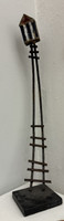 Remberto Ramirez,                                                                               Untitled, 2008. Mixed media sculpture.          24 x 4 x4                                    #5224B (SL)