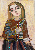 Sandra Dooley, ?, ?. ?, 42" x 32" #5643L