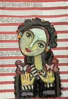 Sandra Dooley, ?, ?. ?,   27" x 20" #5643K