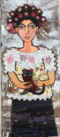 Sandra Dooley, ?, ?. ?,  50" x 23.5" #5643J