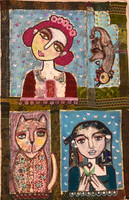 Sandra Dooley, ?, ?. ?,  45" x 32' #5643H