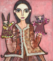 Sandra Dooley, ?, ?. ?, 32" x 36' #5643G