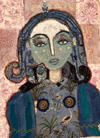 Sandra Dooley, ?, ?. ?,  42.5' x 34" #5643F