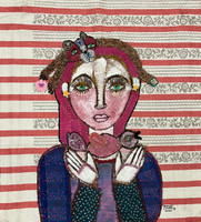 Sandra Dooley, ?, ?. ?,  30.5" x 24.5" #5643E