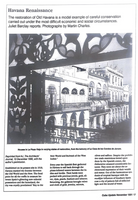 November 1991_Havana Architecture/Restoration
