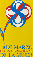 "8 DE MARZO DIA INTERNACIONAL DE LA MUJER" (March 8th International Women's Day)