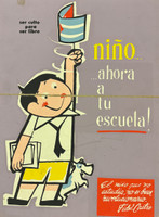 Be educated to be free! Fidel: A child who doesn’t study isn’t a good revolutionary.