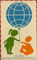  "1 DE JUNIO DIA INTERNACIONAL DE LA INFANCIA" (June 1st International Children's Day)