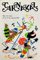  "Carnaval Santiago de Cuba 22 al 27 de Julio de 1997"