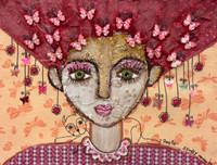 Sandra Dooley, "Rosita" postcard