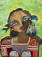 Sandra Dooley, "Desde Santa Fe, con amor" postcard