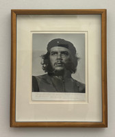 Alberto Korda, "Guerrillero heroico," 1960. Gelatin silver print 10” x 8” Collection of Center for Cuban Studies