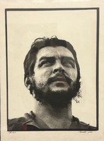 Osvaldo salas,  "Che," 1963. Silver gelation print.  24” x 20 (framed)