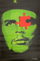 Villalvilla (Camilo Diaz De Villalvilla),  "Che," c2022. Oil on canvas.     40" x 27”    #6543