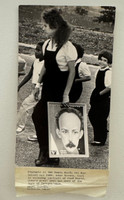 Osvaldo salas & Tana de Gamez                                                Students at the santa Maria del Mar School and Home, Havana. N.D. Black and white photo.        10” x 6” 