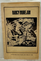 Nancy Morejón book of poetry published by the Center for Cuban Studies, 1983. Zaida del Río (book cover lithography)