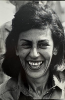 Lee Lockwood,         Celia Sanchez Manduley (Fidel Casto’s secretary and confidant), 1965. Silver gelatin print.    14" X 11”