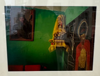 Mari Seder,  "Victorias Altar," N.D. Color photograph.    22.5” x 28” 